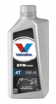 VALVOLINE SYNPOWER 4T 10W40 1L