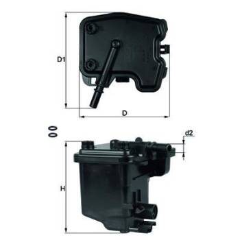 KNECHT FILTR PALIWA KL431D