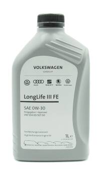 VOLKSWAGEN LONGLIFE III FE 0W30 1L 504.00/507.00