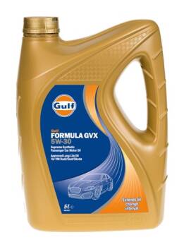 GULF 5W30 FORMULA GVX 5L