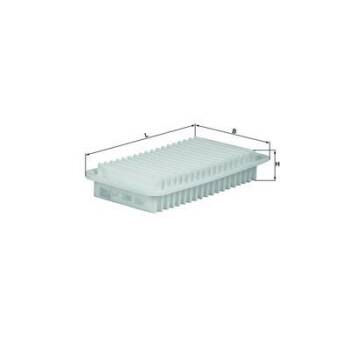 KNECHT FILTR POWIETRZA LX1286