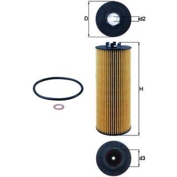 OX164D FILTR OLEJU