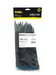 OPASKA KABLOWA 180X4.8 CZARNA 100 SZT.