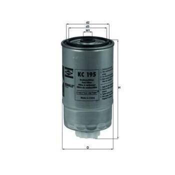 KNECHT FILTR PALIWA KC195