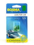 ŻARÓWKA 12V 1XLED STANDARD T05 ZIELONA WIDE VIEWING 4 SZT.