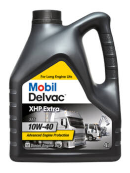 MOBIL DELVAC XHP EXTRA 10W40 4L