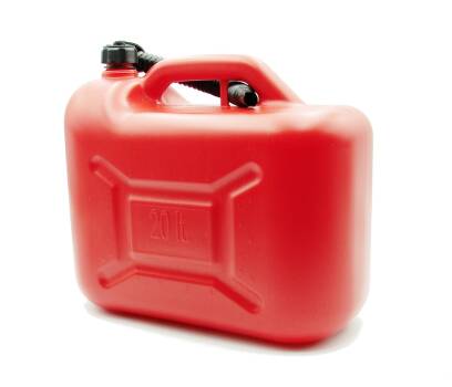 KANISTER  PLASTIKOWY 20L