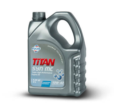 FUCHS TITAN SYN MC 10W40 4L