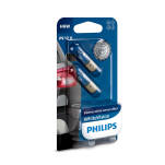  ŻARÓWKA H6W 12V WHITE VISION BAX9S 2 SZT. PHILIPS