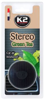 K2 STEREO GREEN TEA ZAPACH GŁOŚNICZEK