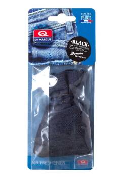 DR MARCUS FRESH BAG DENIM BLACK ZAPACH