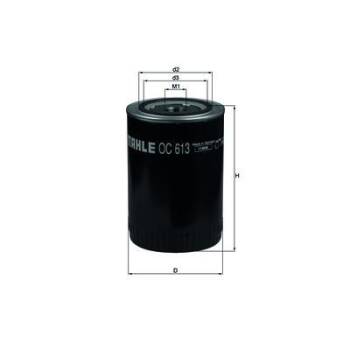 KNECHT FILTR OLEJU OC 613