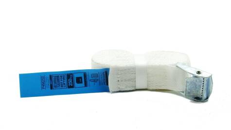 PAS TRANSPORTOWY 0.25T 4M SZEROKOŚĆ 25MM TAŚMA