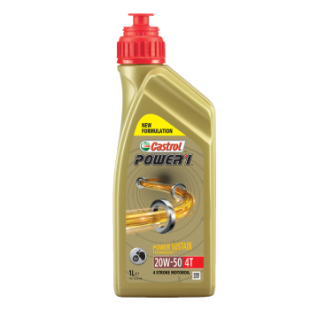 CASTROL  4T POWER 1 20W50 1L