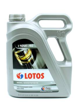 LOTOS SEMISYNTHETIC DIESEL 10W40 4L