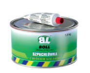 BOLL SZPACHLÓWKA Z WŁÓKNEM SZKLANYM 1,8KG + UTWARDZACZ