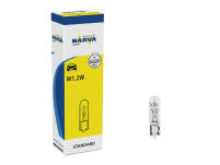 ŻARÓWKA 12V 1.2W W1.2W CAŁOSZKLANA NARVA 