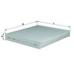 KNECHT FILTR KABINOWY LA189