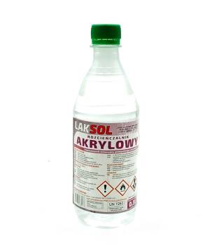 ROZCIEŃCZALNIK AKRYLOWY 0.5L LAKSOL