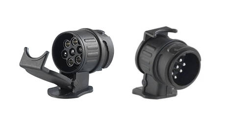 ADAPTER PRZEJŚCIÓWKA GNIAZDA 13/7