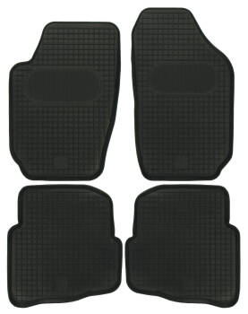 DYWANIK P01 GUMOWY CZARNY KPL 