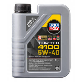 LIQUI MOLY TOP TEC 4100 5W40 1L 