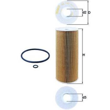 KNECHT FILTR OLEJU OX143D