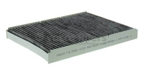 VASCO FILTR KABINOWY X722