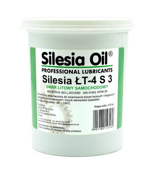 SILESIA ŁT 4S3 SMAR DO ŁOŻYSK TOCZNYCH 0.8KG