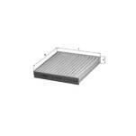 KNECHT FILTR KABINOWY LA395