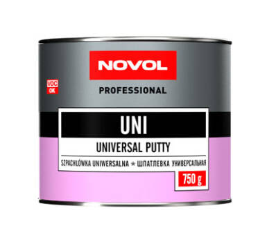 NOVOL UNI SZPACHLÓWKA UNIWERSALNA 750G