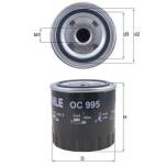 OC 995 FILTR OLEJU