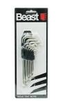 ZESTAW KLUCZY TORX T10-T50 ŚREDNIE
