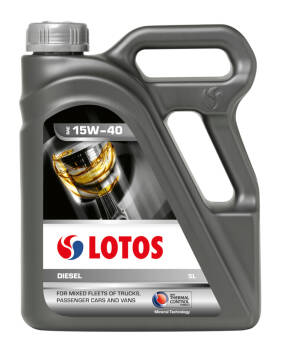 LOTOS DIESEL 15W40  5L