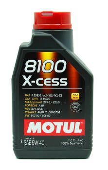 MOTUL 8100 X-CESS 5W40 1L