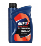 ELF EVOLUTION 500 TURBO DIESEL 15W40  1L