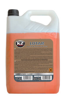 K2 LOTAR DETERGENT DO DYWANÓW I TKANIN 5KG