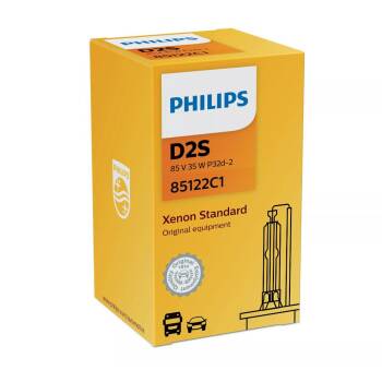ŻARÓWKA KSENONOWA XENON VISION D2S 35W P32D-2 PHILIPS