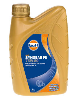 GULF SYNGEAR FE 75W80 GL-4 1L