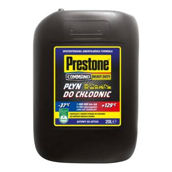 PRESTONE COMMAND PŁYN DO CHŁODNIC 20L 
