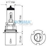 ŻARÓWKA 12V HB5 60/55W PX29D BOSMA
