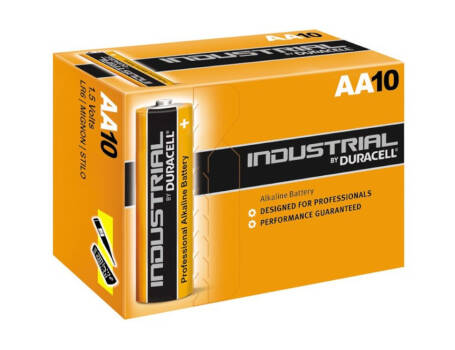 BATERIA DURACELL INDUSTRIAL LR6/AA 10 SZT. 