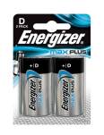 ENERGIZER BATERIA MAX PLUS LR20 (D) 2 SZT.