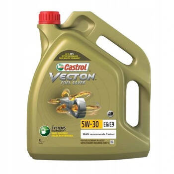 CASTROL VECTON FUEL SAVER E6/E9 5W30 5L