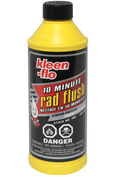 KLEEN-FLO 708 PŁYN DO PŁUKANIA CHŁODNICY 450ML