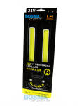 UNIWERSALNA LAMPA LED 24V 1XCOB BIAŁY 6000K 260MM 2 SZT.