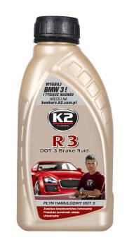 K2 R-3 PŁYN HAMULCOWY 0.5L