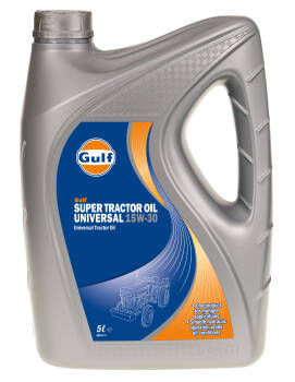 GULF SUPER TRAC UNI 15W30 5L