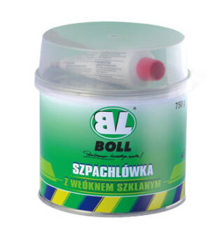 BOLL SZPACHLÓWKA Z WŁÓKNEM SZKLANYM 750G + UTWARDZACZ
