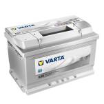 AKUMULATOR 12V 74AH 750A E38 VARTA SILVER